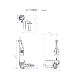 SE 17-200 RT Set (602259620) Satinadora | (110-120 V / 50 - 60 Hz) - Image 3