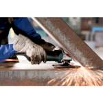 WEF 9-125 (613060420) Amoladora angular de cabeza plana | (110-120 V / 50 - 60 Hz) - Image 6
