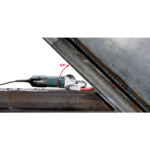 WEF 9-125 (613060420) Amoladora angular de cabeza plana | (110-120 V / 50 - 60 Hz) - Image 9